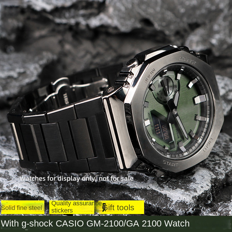 GA2100 CasiOak series metal st - Casio Watch G-Shock Ga-2100 review and price