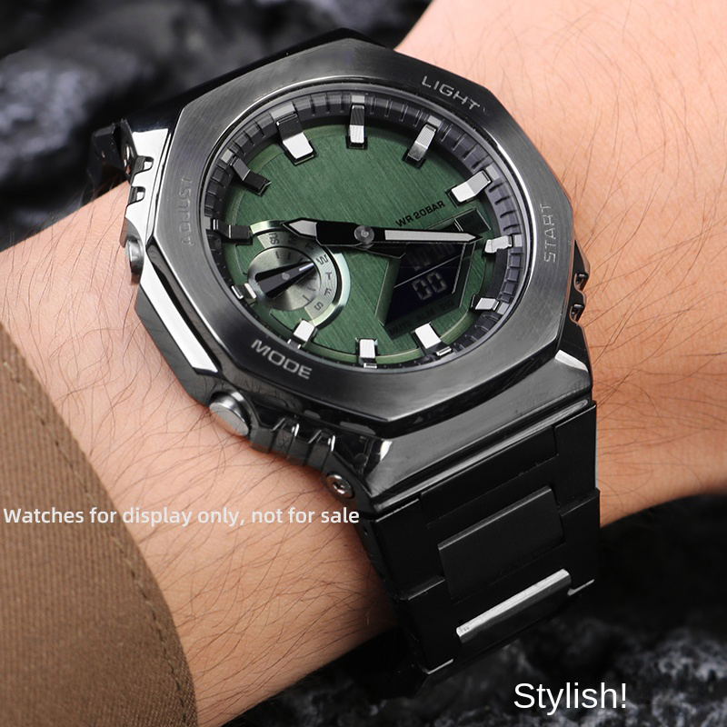 GA2100 CasiOak series metal st - Casio Watch G-Shock Ga-2100 review and price