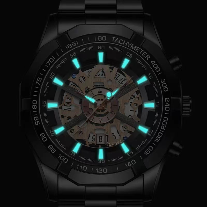 Binbond Mens Watches Top Brand - Luxury Watch Magazine review and price