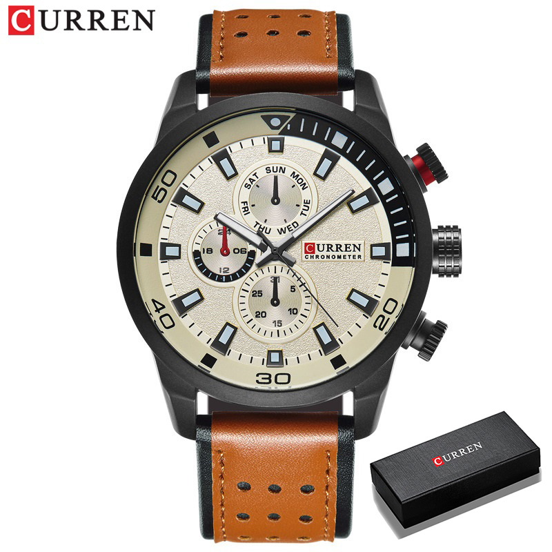 2017 CURREN Stylish Watch Men  - Luxury Watch Investment review and price