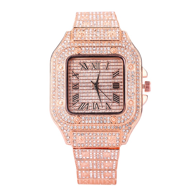 New Iced Out Women Men Watch S - Luxury Watch Iceberg review and price