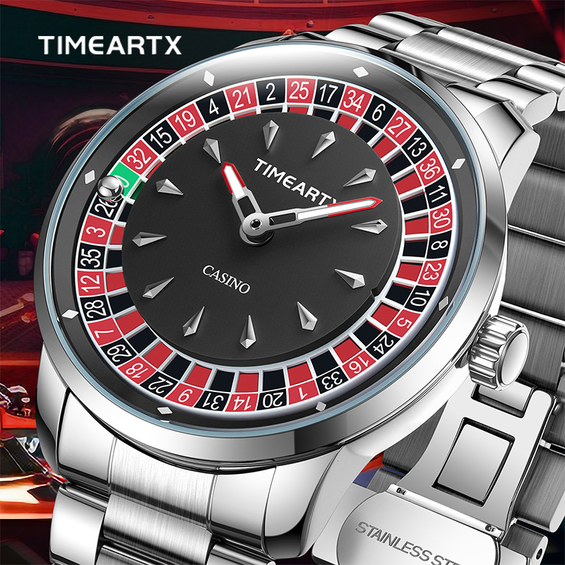 TIMEARTX Brand New Luxury Quar - Luxury Watch Investment review and price